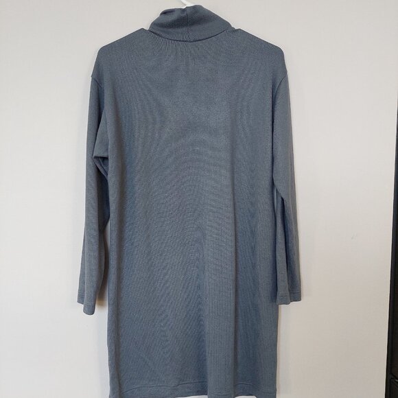 Uniqlo Tunic Knit Dress, Grey Size Oversized XS - Picture 3 of 8